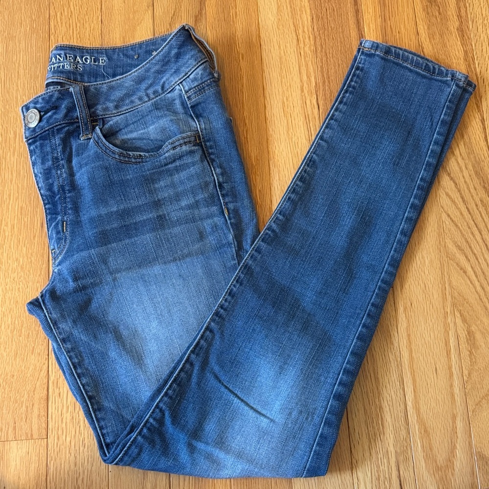 American Eagle Blue Jeans
